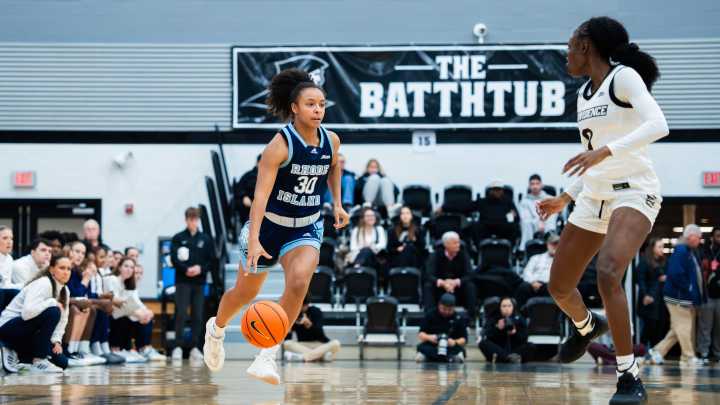 Rhode Island women's basketball shows toughness in win over Providence