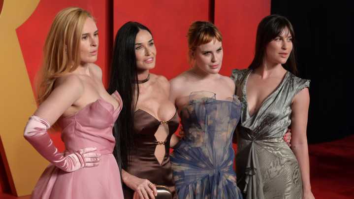 Demi Moore's Daughters Are Absolutely Gorgeous