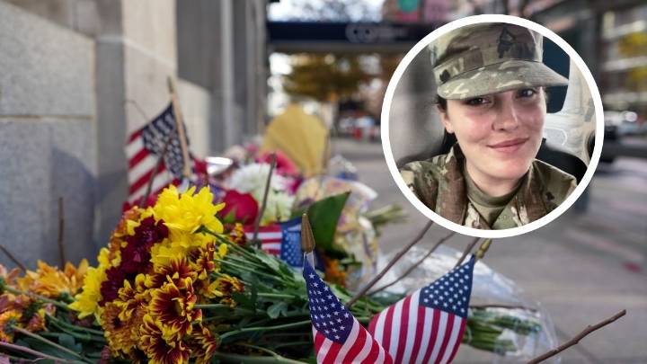 Sepultan a soldado de la Guardia Nacional asesinada en D.C.