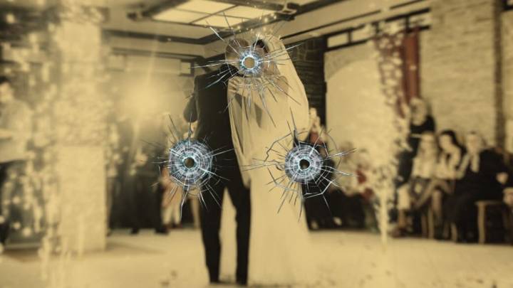 Acribillan a niños accidentalmente en una boda; la música a alto volumen fue la clave