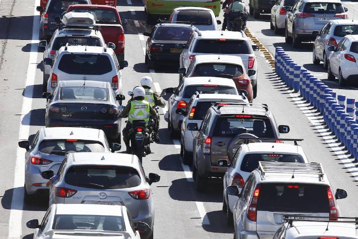 Ruta 68 tendrá cortes de tránsito desde este domingo 7 por Peregrinación a Lo Vásquez