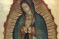 Este es el lugar exacto donde se resguarda el lienzo original de la Virgen de Guadalupe