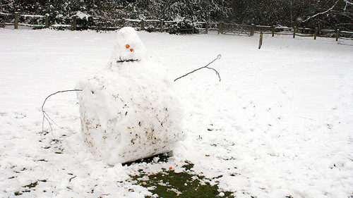 Mennonite Church Shuns Snowman For Being 'Immodestly Dressed'