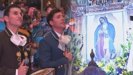 Así se Vivieron Las Mañanitas a La Virgen de Guadalupe en el Santuario de Guadalajara