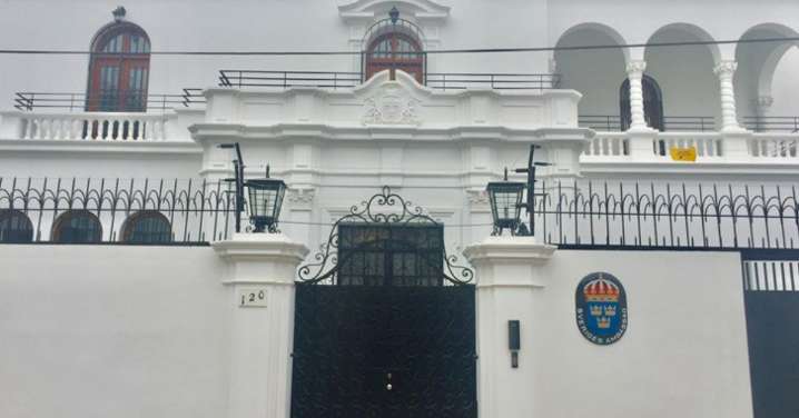Suecia reabrirá su embajada en Lima en 2026: Celebrando 170 años de relaciones bilaterales con Perú