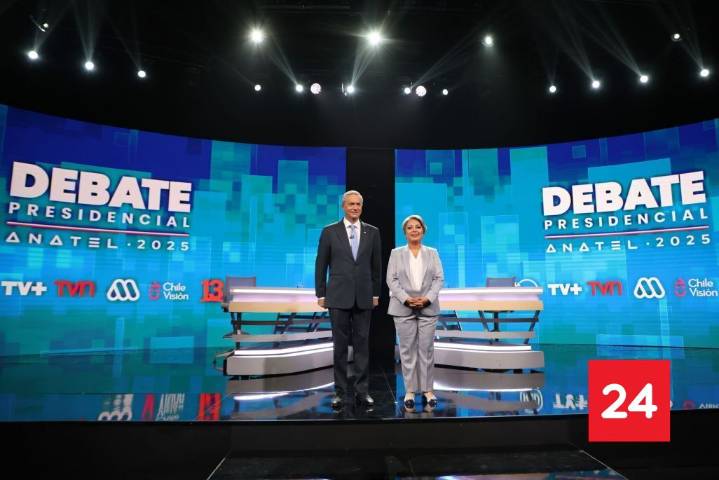 Debate Anatel 2025: así fue el último cara a cara entre Jeannette Jara y José Antonio Kast