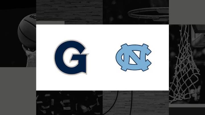 How to watch Georgetown vs. North Carolina men's basketball: TV channel and streaming options for December 7
