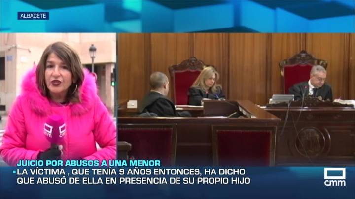 El acusado de abusar sexualmente de la hija de unos amigos en Albacete niega los hechos