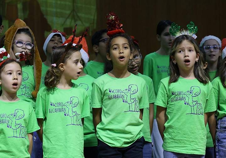 Canarias retoma el Encuentro de Coros Escolares cantando villancicos por la paz