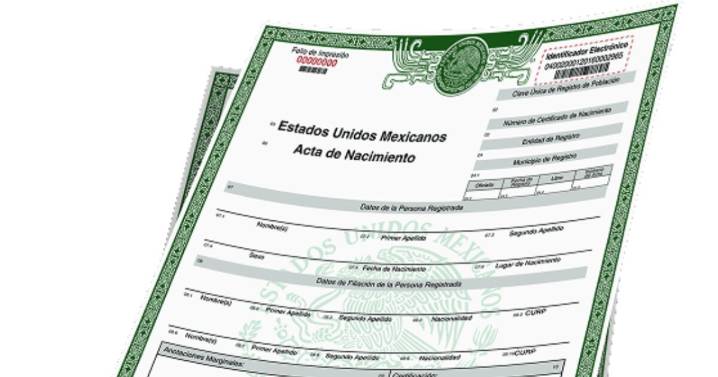 Cambia el trámite para sacar el acta de nacimiento certificada en línea: ahora necesitarás tu Llave MX