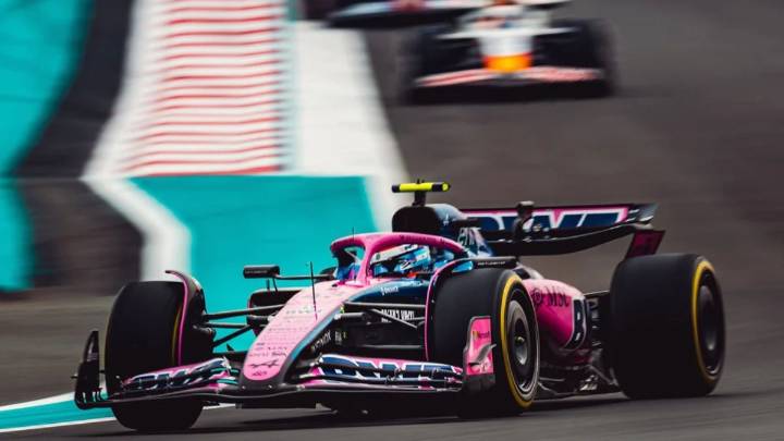 F1: Cómo le fue a Franco Colapinto en la Clasificación del GP de Abu Dhabi