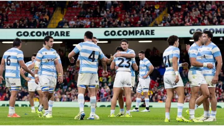 Los Pumas serán cabeza de serie en el sorteo del Mundial de Rugby: fecha, hora y los bombos