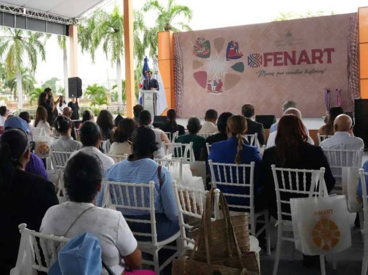 Feria Nacional de Artesanía regresó a la agenda cultural dominicana