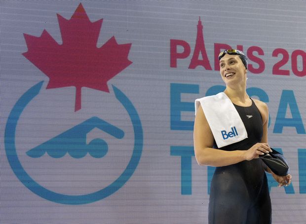 The strange case of Penny Oleksiak's drug