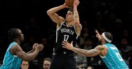 Porter scores 35 points as the Nets beat the Hornets 116