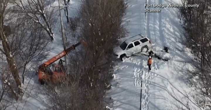 Snowstorm travel impact: Ft. Dodge incident causes train delays
