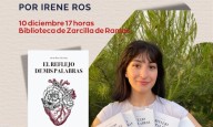 La escritora lorquina Irene Ros presenta su primer libro en la Biblioteca de Zarcilla de Ramos