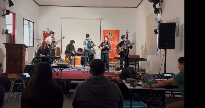 Estudiantes del SLEP Maule Costa mostrarán su talento en el encuentro de bandas escolares “Música es Compartir”