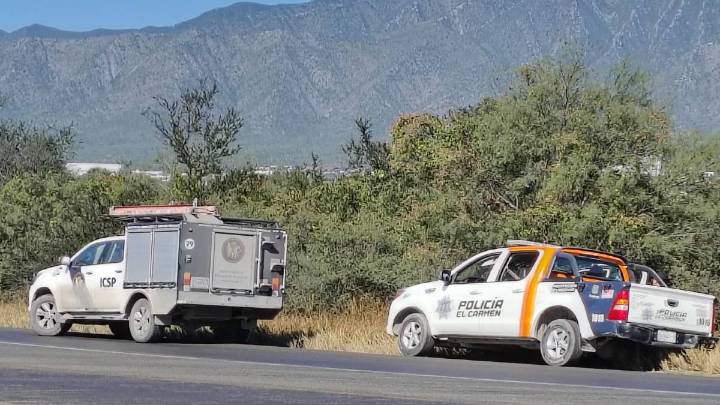 Hallan cuerpo de hombre en estado de descomposición en El Carmen, Nuevo León