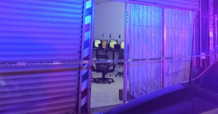 Asalto en comercio de Rosarito deja un hombre lesionado por proyectil de arma de fuego