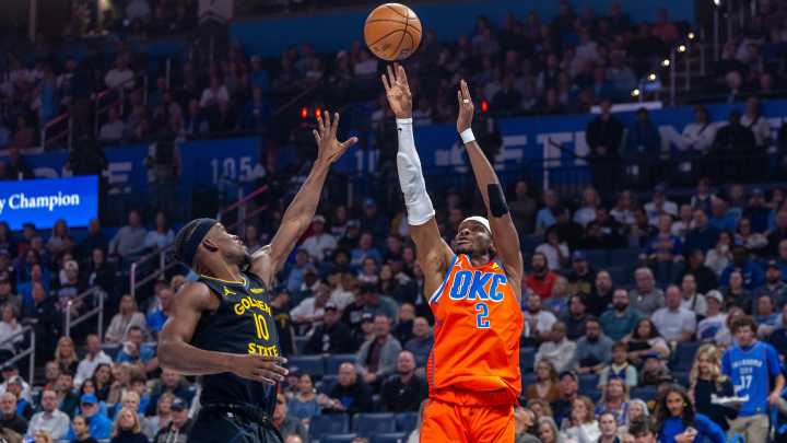 Thunder at Warriors odds, picks and predictions