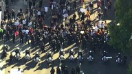 Demonstrators Protesting George Floyd’s Death Clash With Police in San Jose
