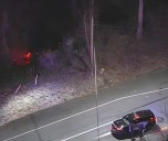 Man arrested after fleeing from N.J. to Pa., crashing car and leaving gun behind