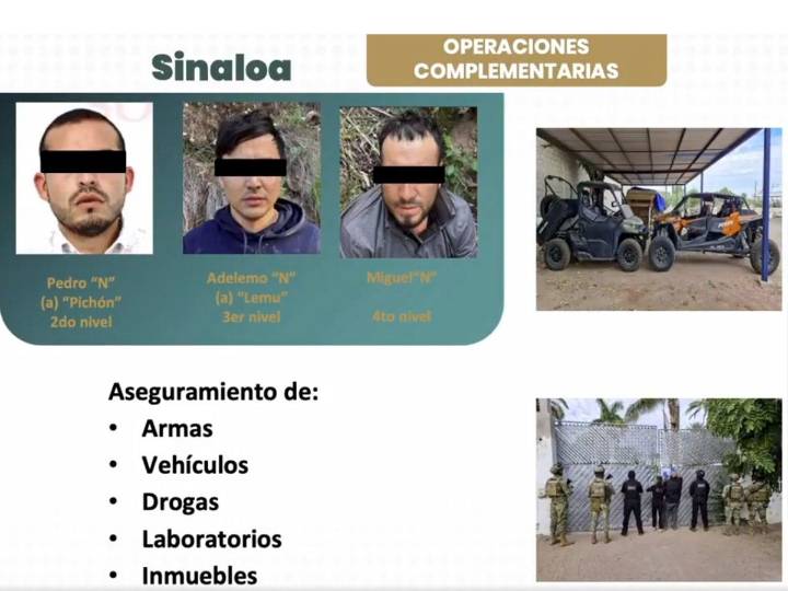 Semar abate a ‘El Pichón’, integrante de la facción del “Chapo Isidro”