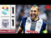 Video, resumen y goles del Sporting Cristal vs. Alianza Lima (1