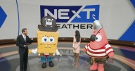 SpongeBob SquarePants, Patrick Star head to CBS News Miami to promote new movie