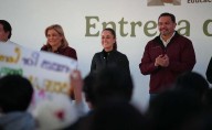 Acompañó Cruz a Sheinbaum en inauguración de Centro para Mujeres