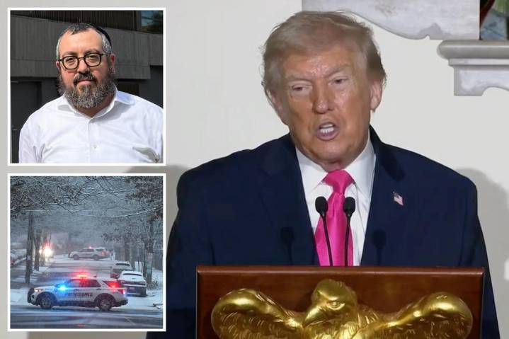 President Trump mourns victims of Bondi Beach terrorism, Brown University shooting and Syria attacks