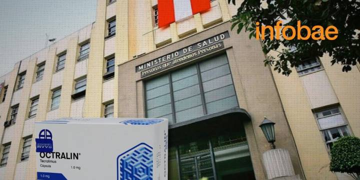 Minsa responde por escasez de Tacrolimus: Afirma que dará un “préstamo” de medicamentos para EsSalud de forma temporal
