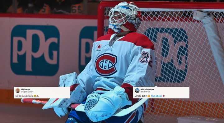 “We Got Our Guy” – Canadiens Fans Celebrate After Rookie Jacob Fowler Shines In Debut vs Penguins