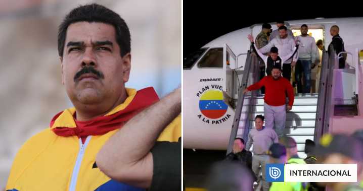 En medio de tensión en el Caribe: Maduro autoriza reanudar vuelos para repatriar migrantes desde EEUU