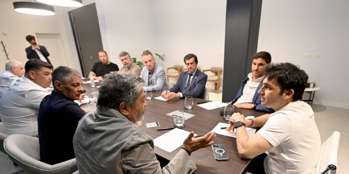 Los gobernadores de Provincias Unidas se reunieron con la CGT para analizar la reforma laboral y trabajar juntos en el Congreso