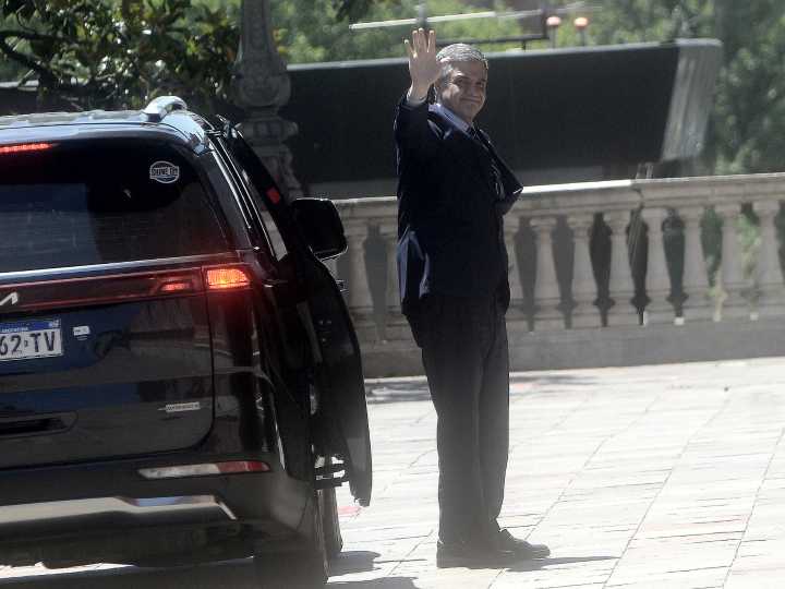 Jorge Macri ya está reunido con Diego Santilli y Manuel Adorni para insistir en su reclamo por la coparticipación de la Ciudad