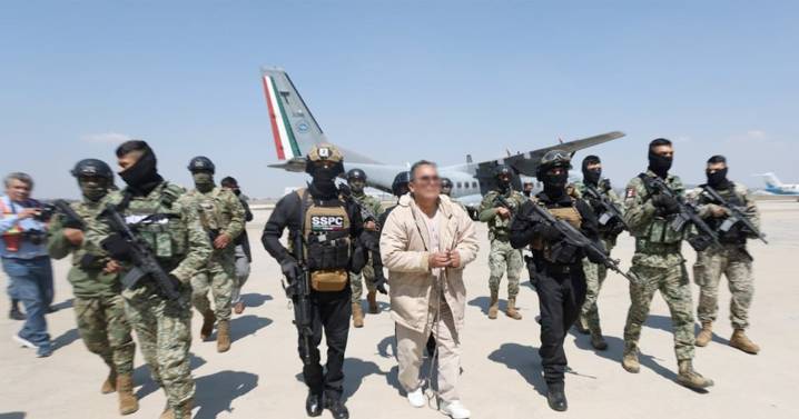 México y EE.UU. negocian nueva entrega de capos previo al encuentro Sheinbaum