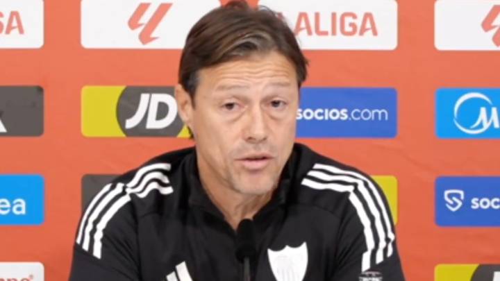 Almeyda acusa de provocadores a los jugadores del Betis: "Si ganas, tienes que ser humilde e irte"