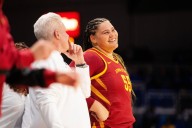 Audi Crooks breaks own Iowa State record with 47 points on Sunday