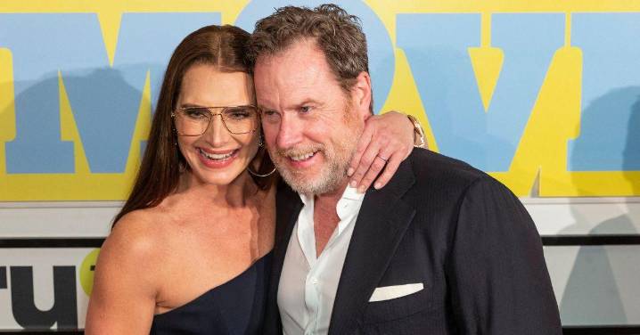 Brooke Shields Admits It's 'Hard to Say It Was Love at First Sight' With Husband Chris Henchy