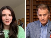 Brett Cooper says she makes up her own mind — about Trump and everything else