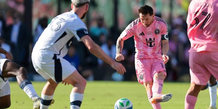 El show de Messi para darle el título de la MLS al Inter Miami: asistencia clave para De Paul y un pase genial que enloqueció a Mascherano