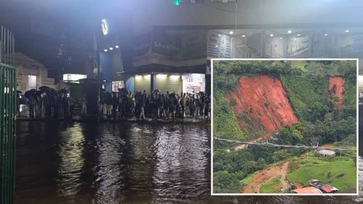 Lluvias no ceden: 84 afectados por inundaciones en Rionegro y 18 veredas bloqueadas en San Roque