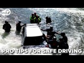 Driving safely no matter the conditions: Experts offer tips