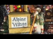 Kensington's miniature Alpine Village lights up for holiday season