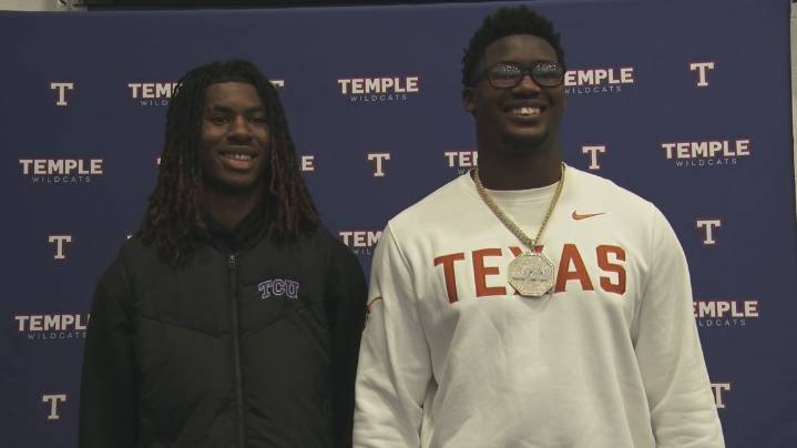 Temple’s Bradford signs with TCU; Carlton flips to Texas on early Signing Day