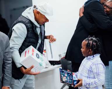 Knicks legend John Starks discusses 12th annual Garden of Dreams Week, importance of giving back