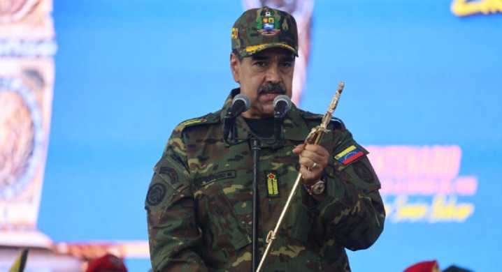  Maduro dice que Venezuela es garantía de seguridad en todo el continente americano