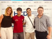 Desplazado de la coordinación de la juventud, el libertario Luca Spitale coordinará “Las fuerzas del cielo”